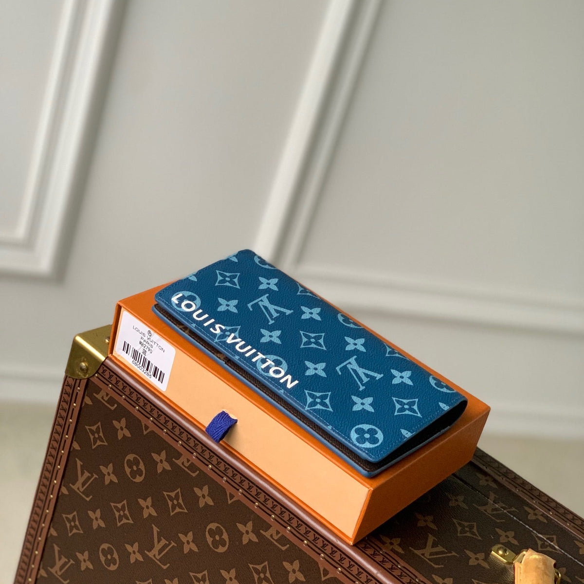 Louis Vuitton Wallets- Louis Vuitton Lou Wallet Compact Luxury Card Wallet