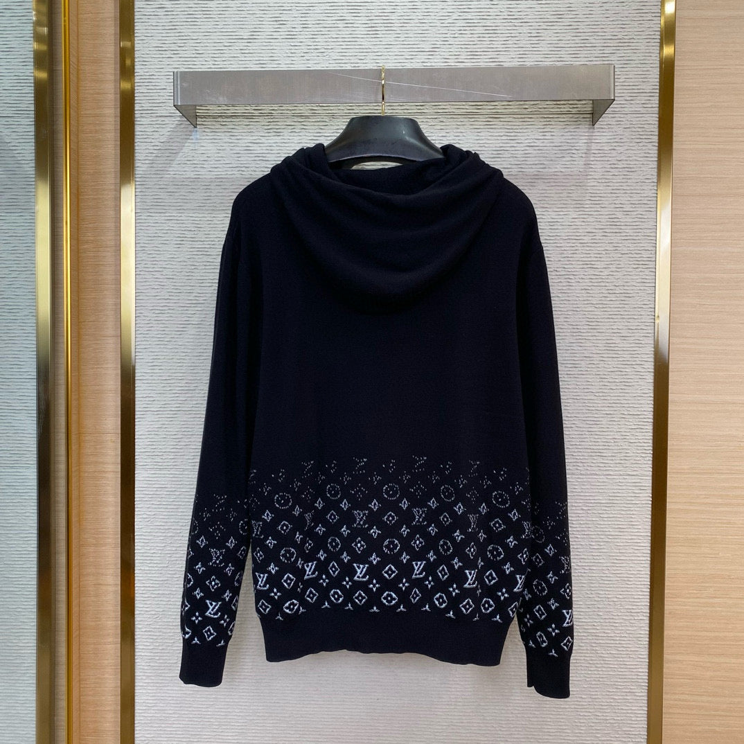 Louis Vuitton Hoodies- Louis Vuitton Lou Hoodie Premium Designer Casual Hoodie