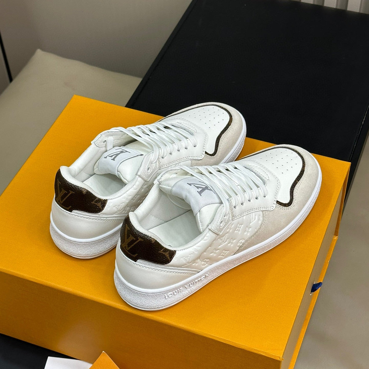 Louis Vuitton Shoes- Louis Vuitton Lou Trainers Luxury Lifestyle Designer Footwear