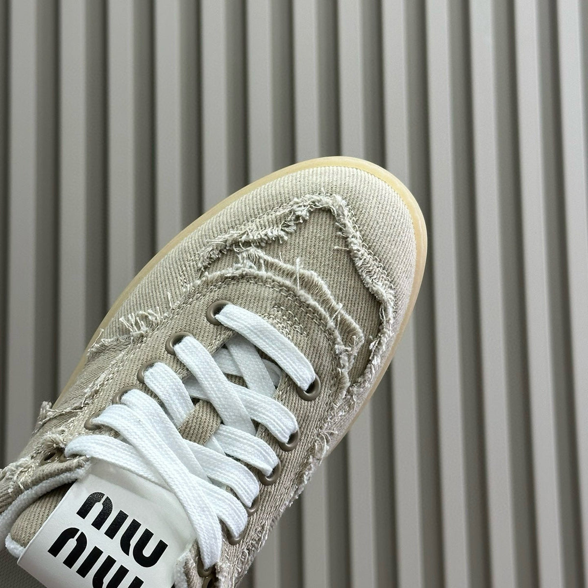 Shoes- Miu M Trainers Comfortable Everyday Designer Shoes
