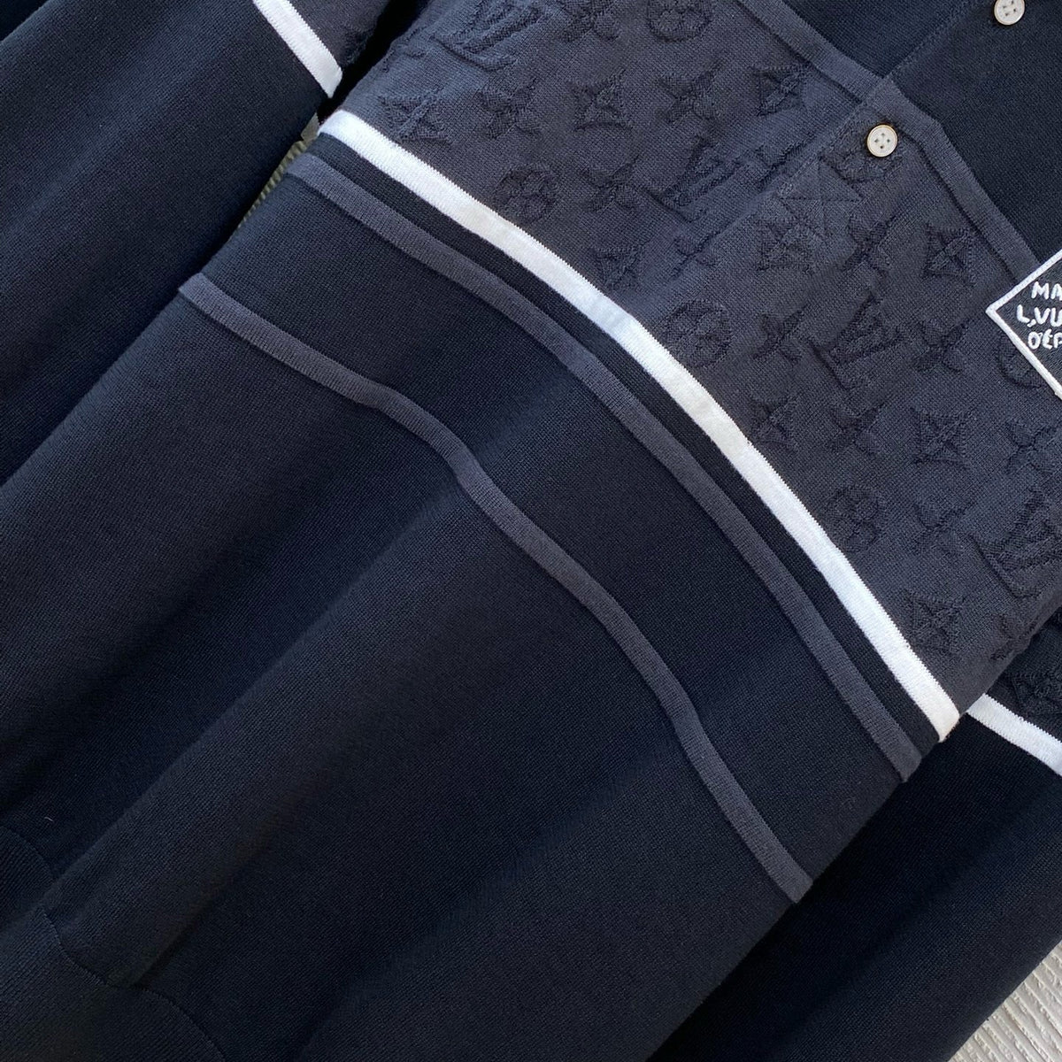 Louis Vuitton Polo Shirts- Louis Vuitton Lou Polo Shirt Premium Everyday Polo Shirt