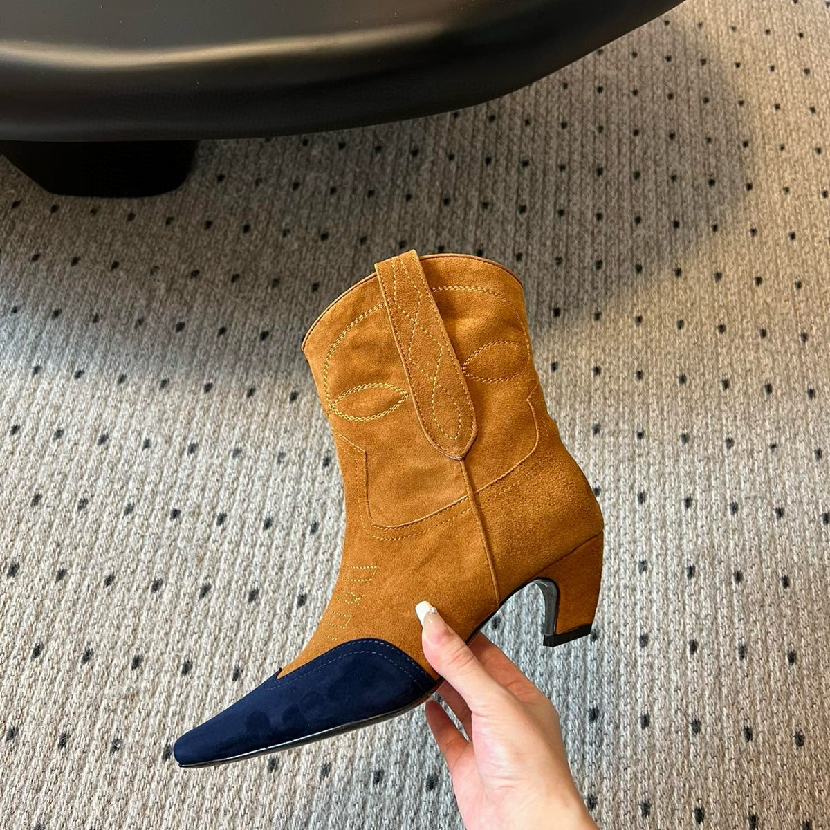 Shoes- Khaite Boots Luxury Lifestyle Designer Footwear