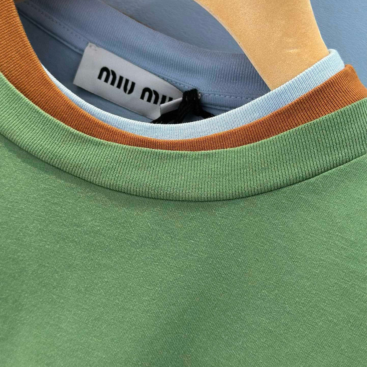 Tops- Miu M Top Premium Designer Casual Top