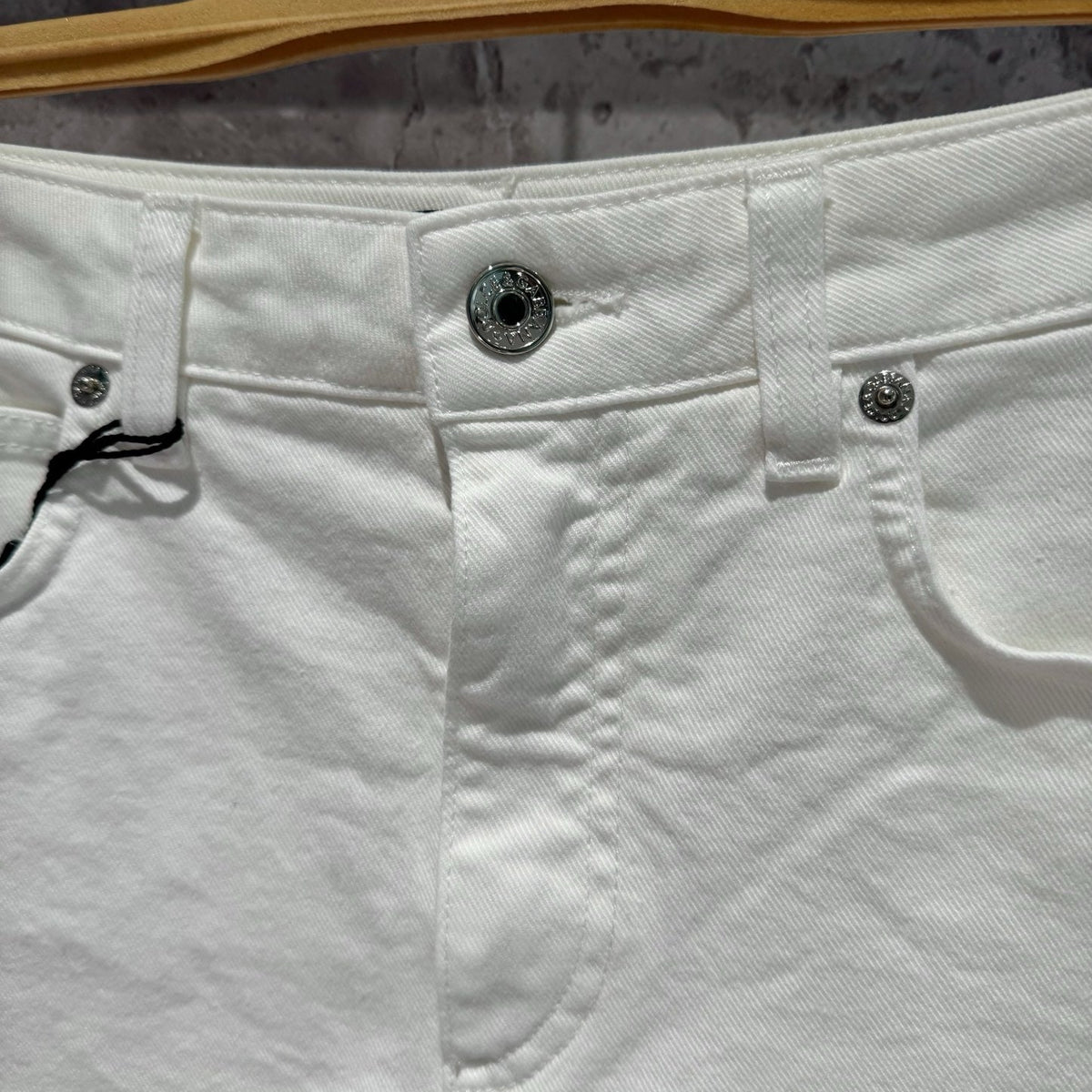 Jeans- D&g Denim Shorts Classic Everyday Designer Jeans