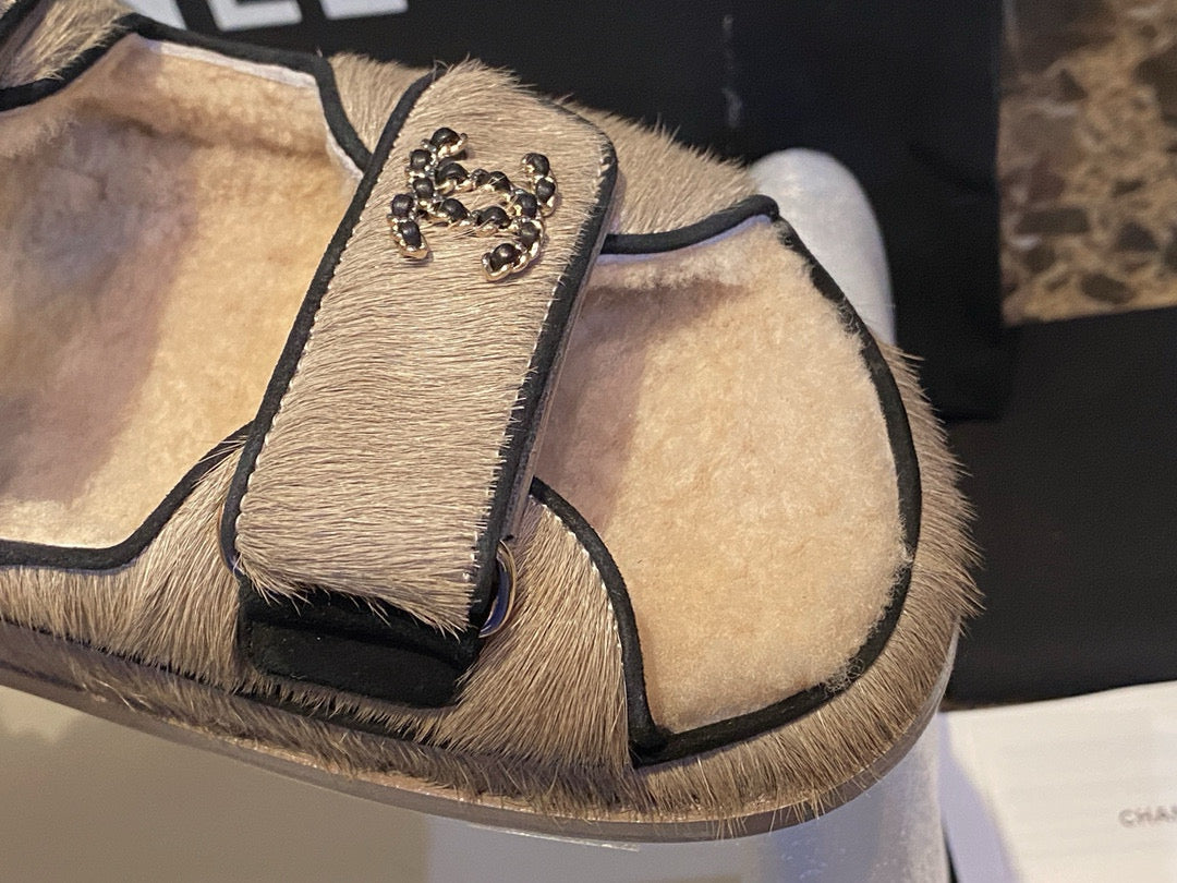 Chanel Shoes- Chanel Sandals Luxury Lifestyle Designer Footwear
