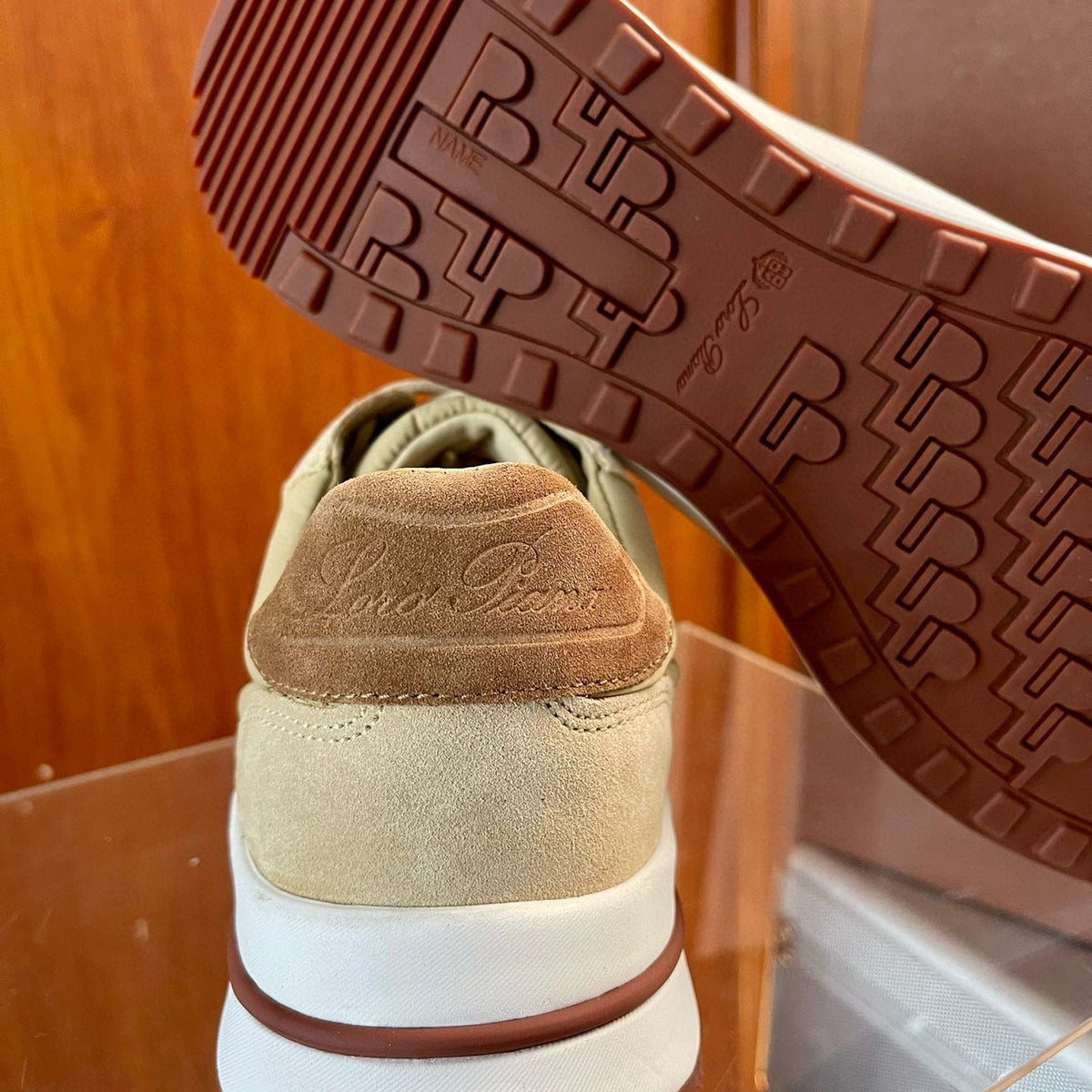 Shoes- Loro P Weekend Walk Trainers Luxury Lifestyle Designer Footwear