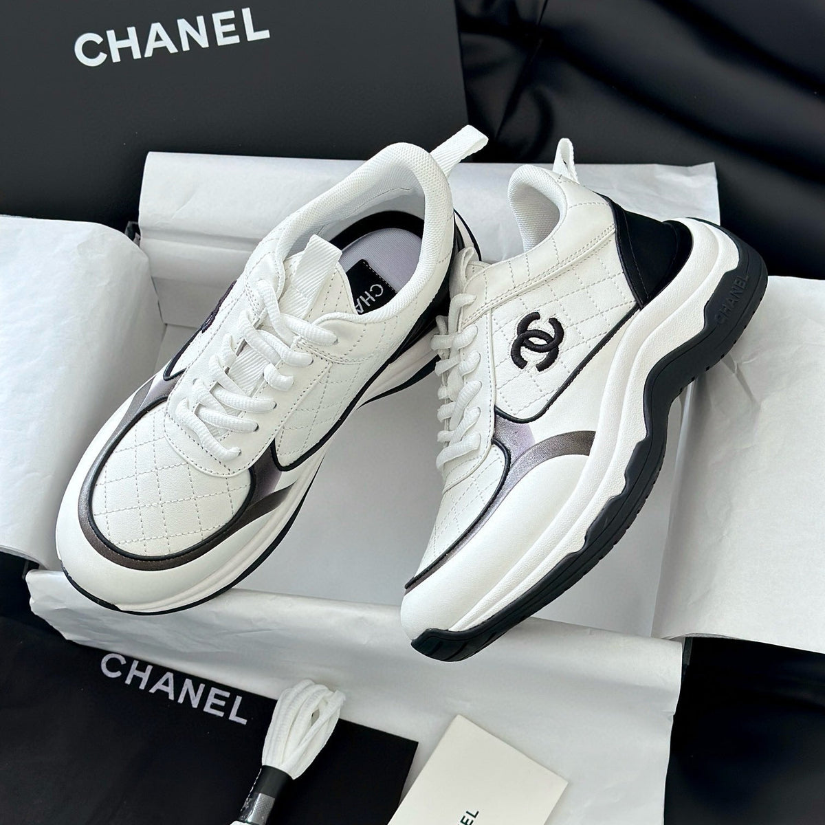 Chanel Shoes- Chanel Trainers Comfortable Everyday Designer Shoes