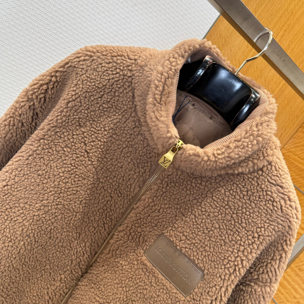 Louis Vuitton Jackets? Louis Vuitton Lou Zip Fleece Jacket Stylish Everyday Designer Outerwear
