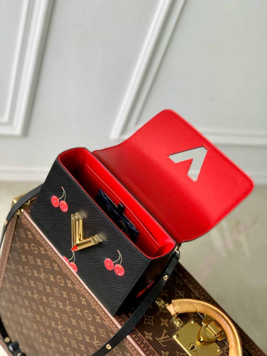 Louis Vuitton Bags- Louis Vuitton Lou x Murakami Twist Pm Bag Premium Designer Shoulder Bag