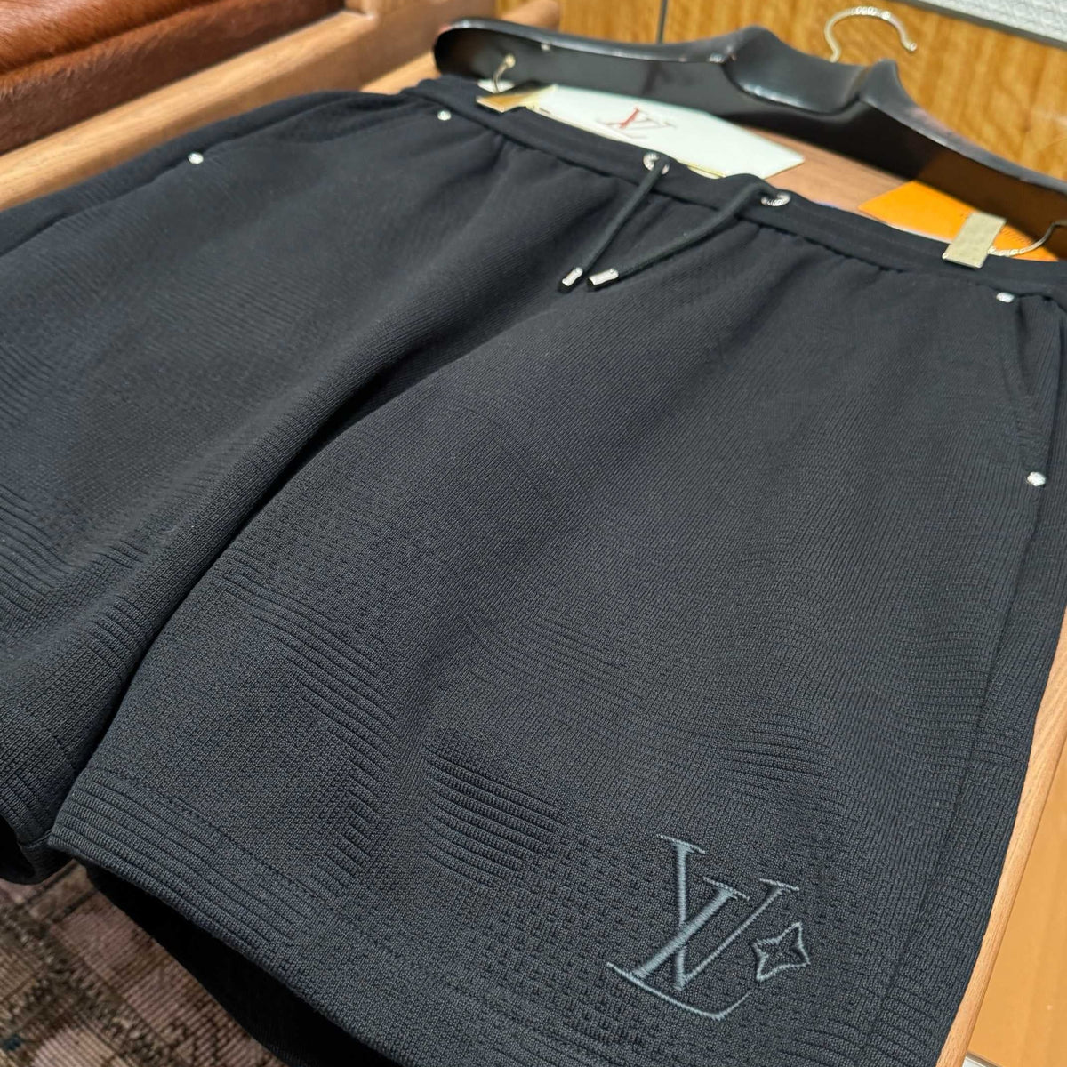 Louis Vuitton Shorts- Louis Vuitton Lou Shorts Premium Designer Casual Shorts