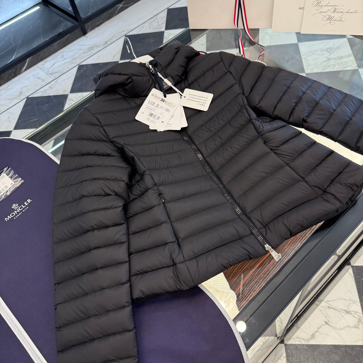 Jackets? Monc Ige Jacket Luxury Designer Outerwear Jacket