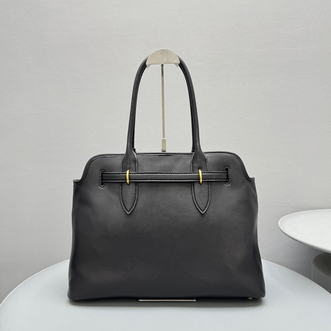 Bags- Miu M Aventure Nappa Leather Bag Elegant Everyday Designer Handbag