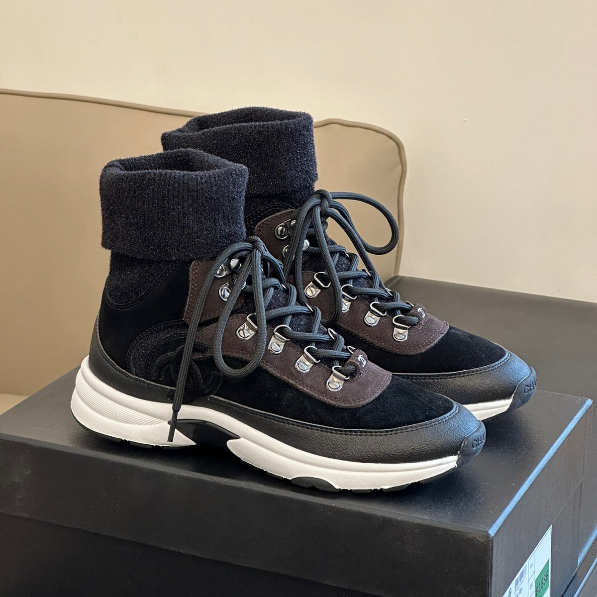 Chanel Shoes- Chanel Trainers Premium Designer Casual Shoes