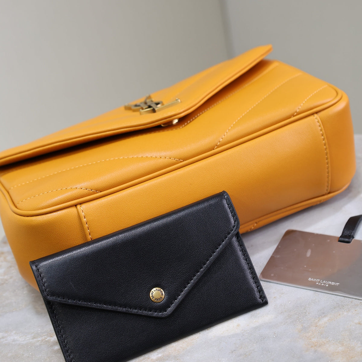 Saint Laurent Bags- Saint Laurent Loulou Small Bag Elegant Everyday Designer Handbag
