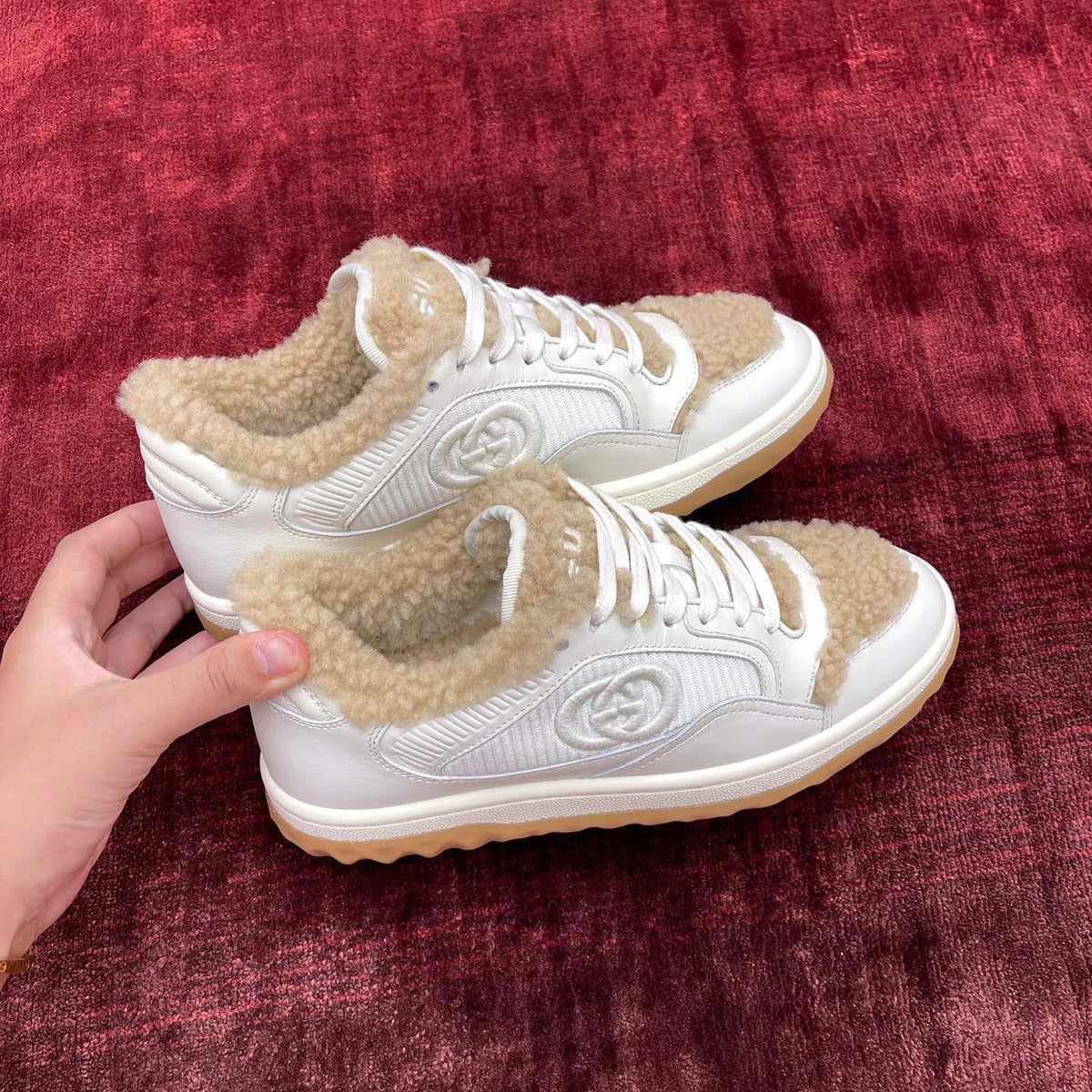 Gucci Shoes- Gucci Mac80 Trainers Luxury Lifestyle Designer Footwear