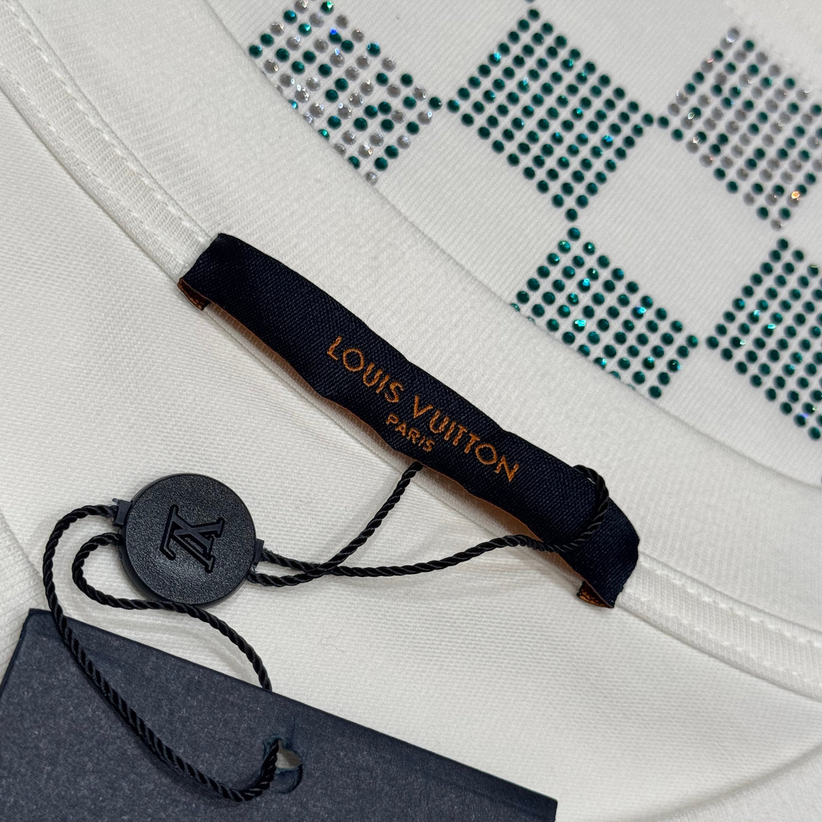 Louis Vuitton T-Shirts- Louis Vuitton Lou T-shirt Premium Designer Cotton T-Shirt