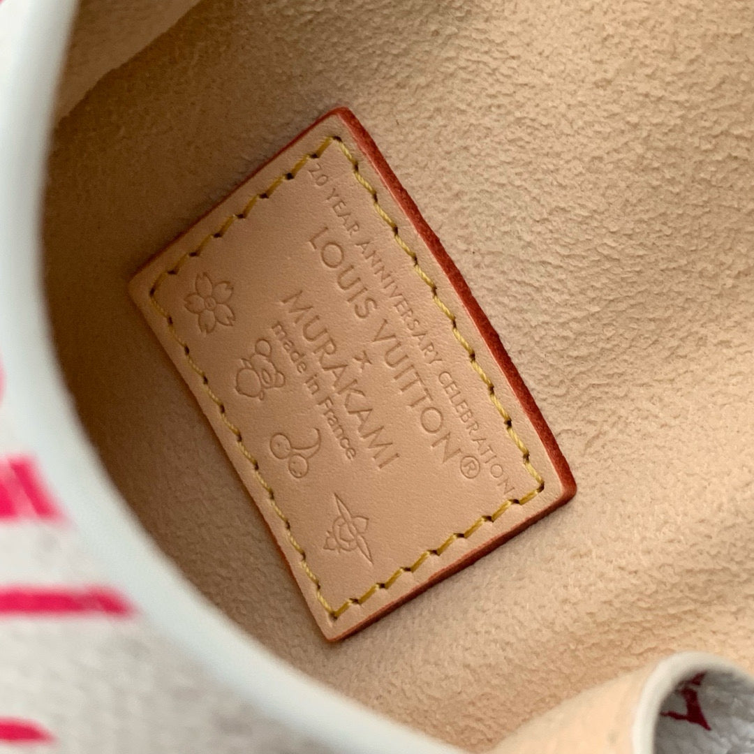 Louis Vuitton Bags- Louis Vuitton Lou x Murakami Metis Phone Pouch Elegant Everyday Designer Handbag
