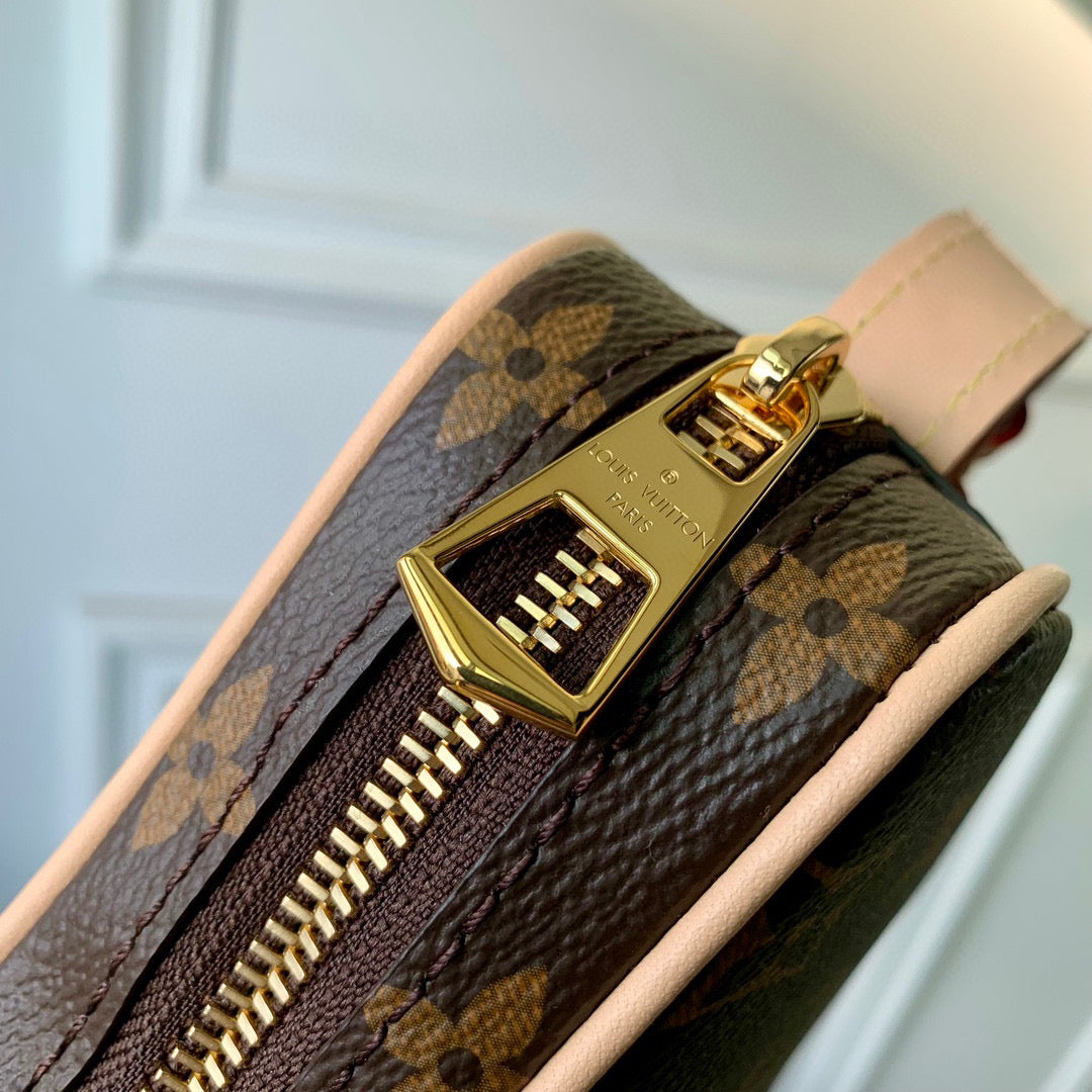 Louis Vuitton Bags- Louis Vuitton Lou Croissant Mm Bag Luxury Designer Leather Handbag