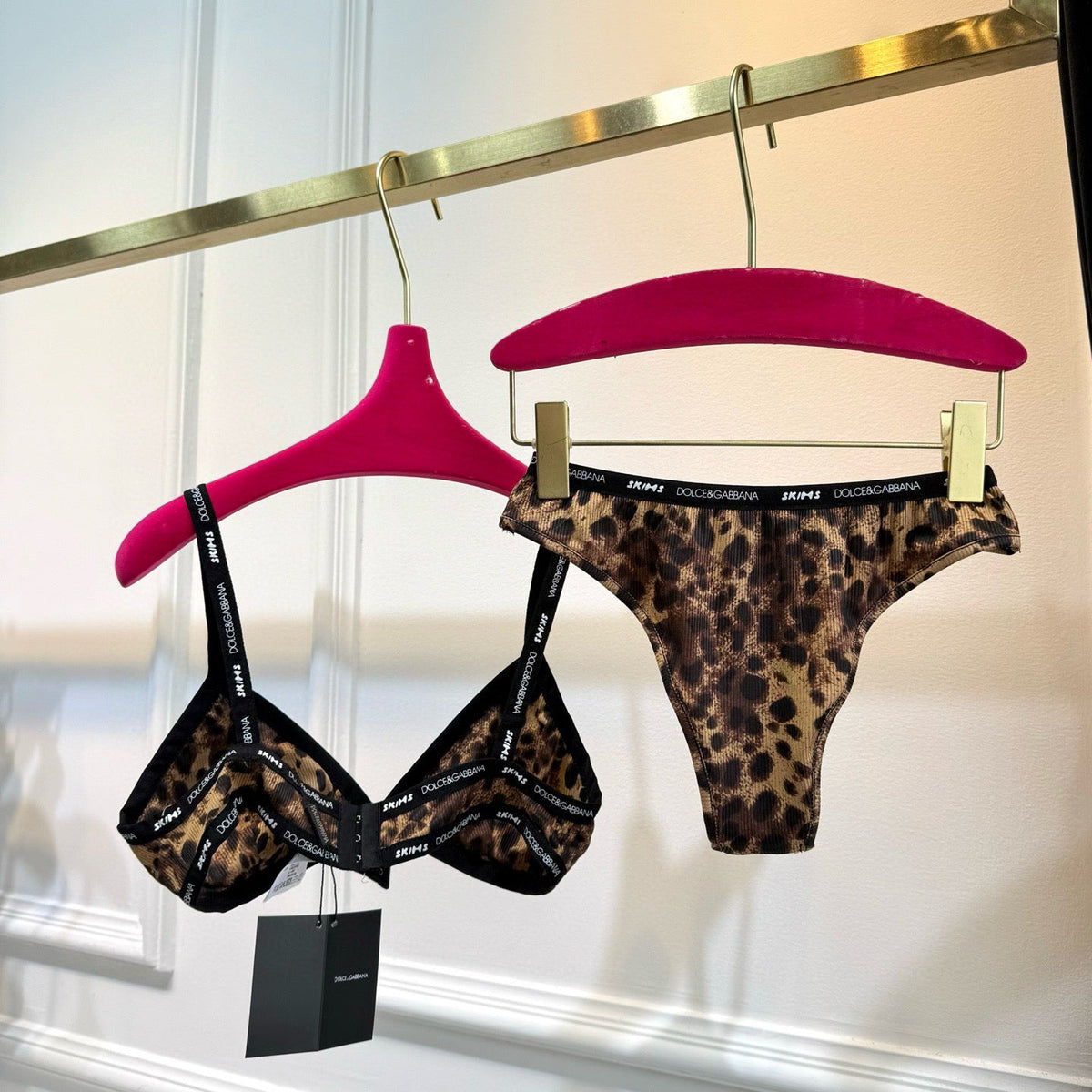 Accessories- Skims x Dg Bra Set Premium Everyday Designer Accessory