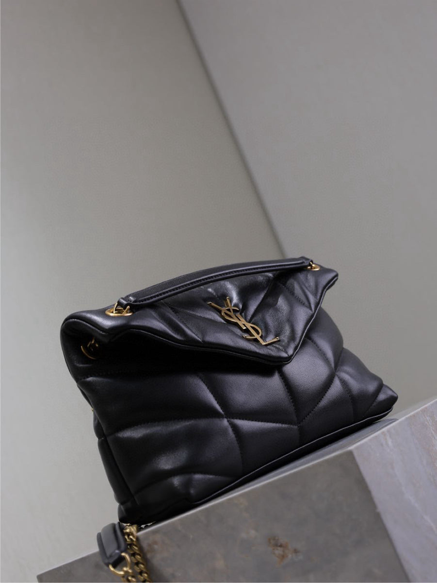Saint Laurent Bags- Saint Laurent Loulou Puffer Small Bag Premium Designer Shoulder Bag