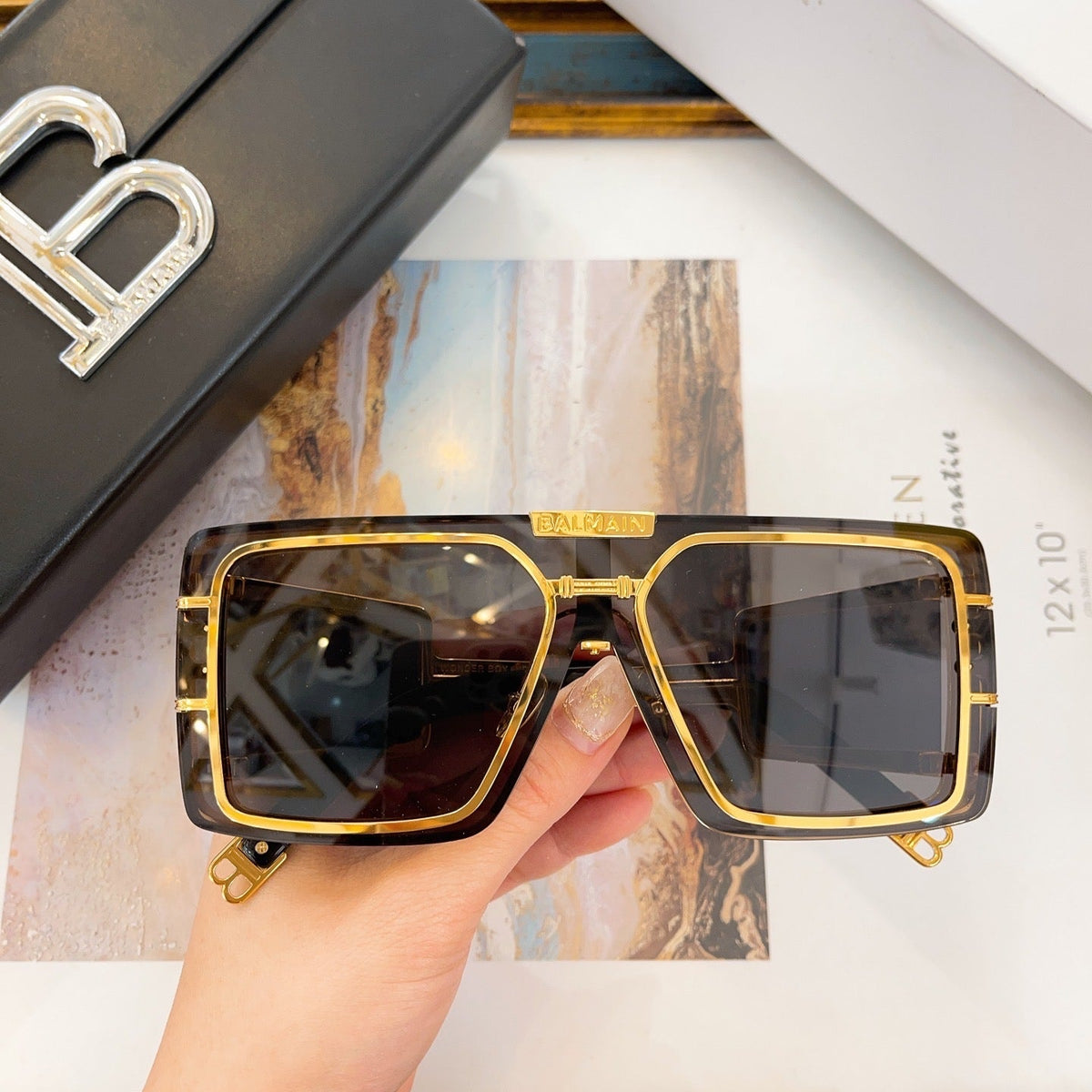 Sunglasses- Balm Sunglasses Luxury Designer UV Sunglasses