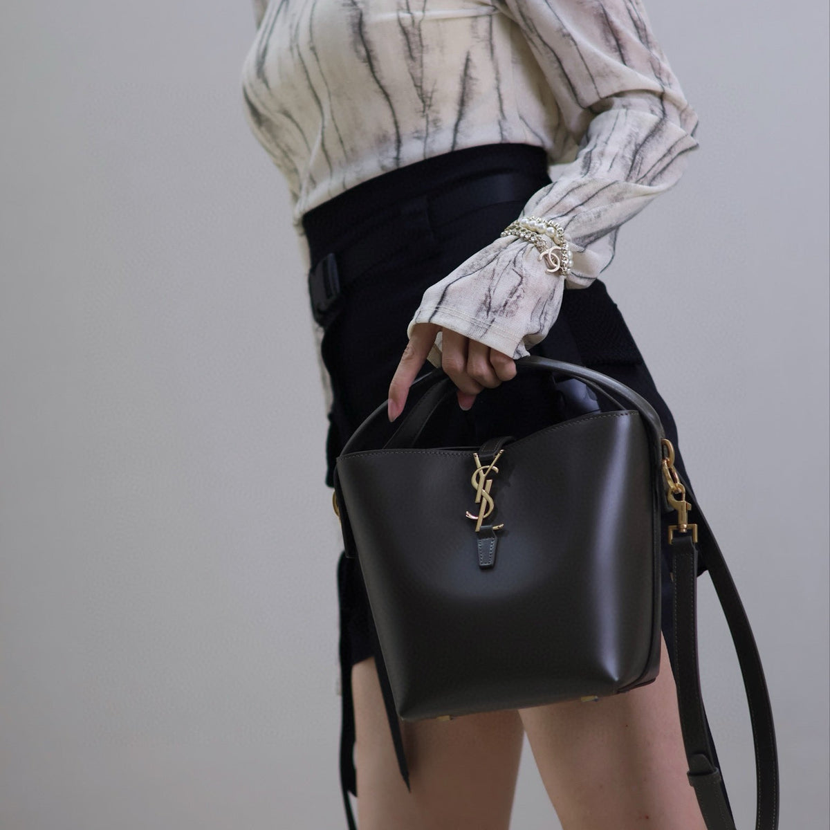 Saint Laurent Bags- Saint Laurent Le 37 Small Bag Luxury Designer Leather Handbag