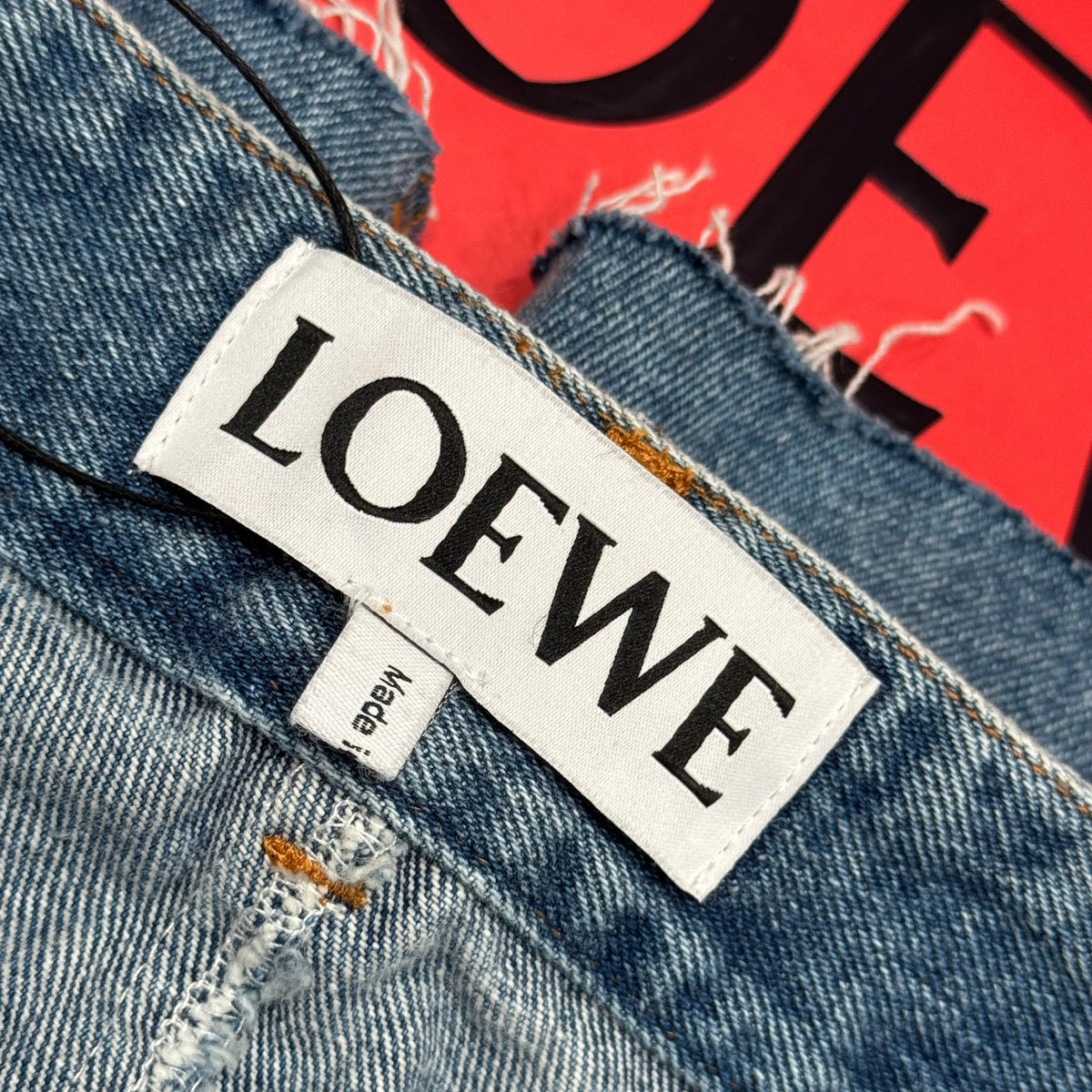Jeans- Loew Denim Shorts Premium Designer Denim Jeans
