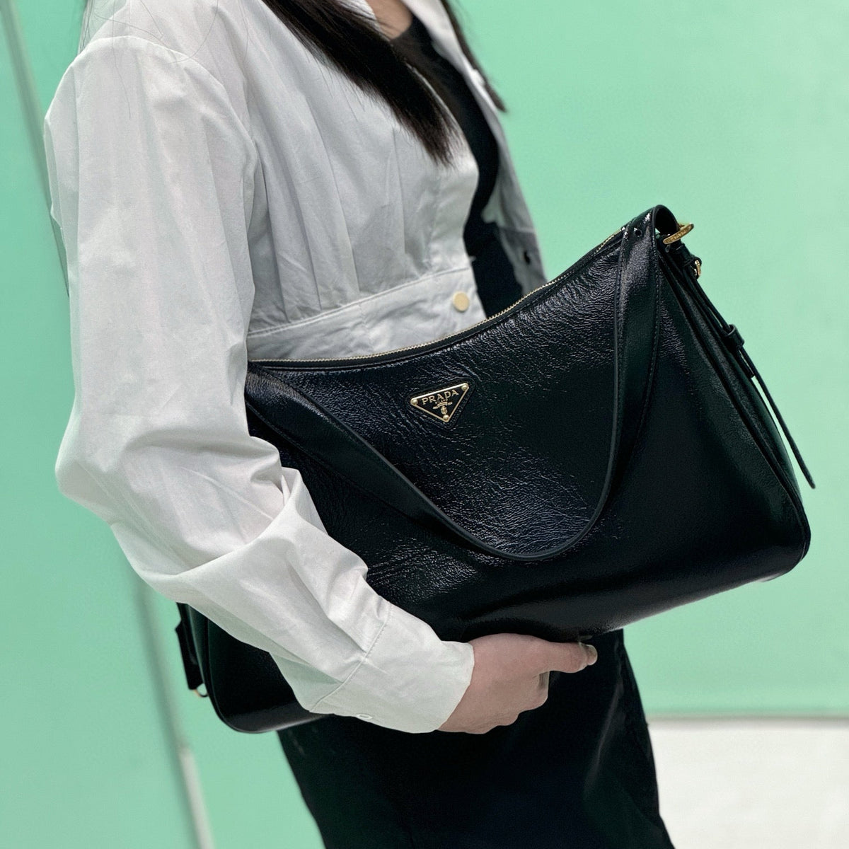 Bags- Pd Aimee Large Shoulder Bag Luxury Designer Leather Handbag