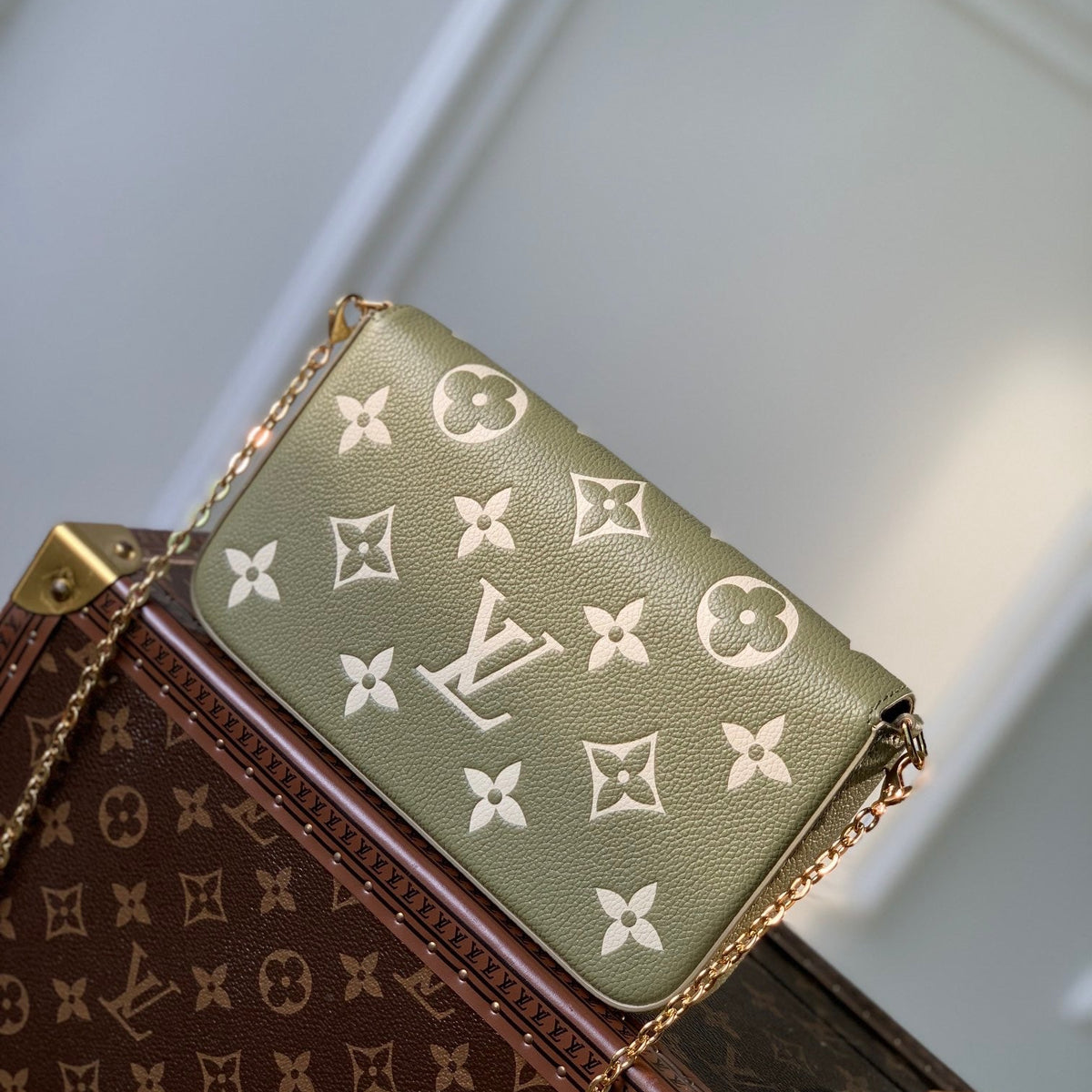 Louis Vuitton Accessories- Louis Vuitton Lou Pochette Félicie Luxury Designer Fashion Accessory