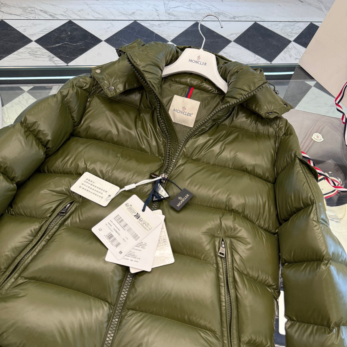 Jackets? Monc Maya Jacket Luxury Designer Outerwear Jacket