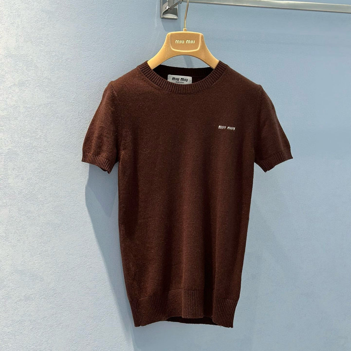 Tops- Miu M Top Premium Designer Casual Top