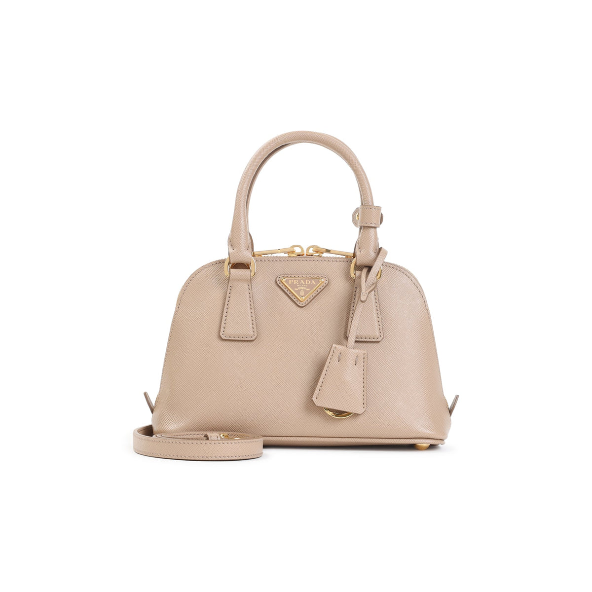 Prada handbags luxury designer piece front view