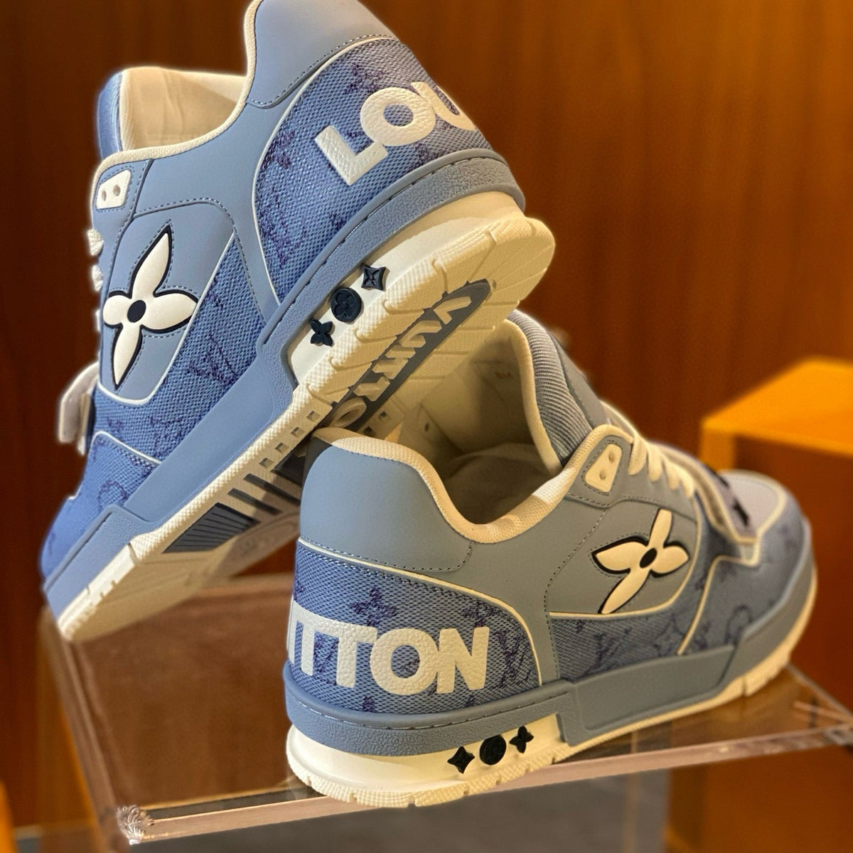 Louis Vuitton Shoes- Louis Vuitton Lou Trainers Luxury Lifestyle Designer Footwear