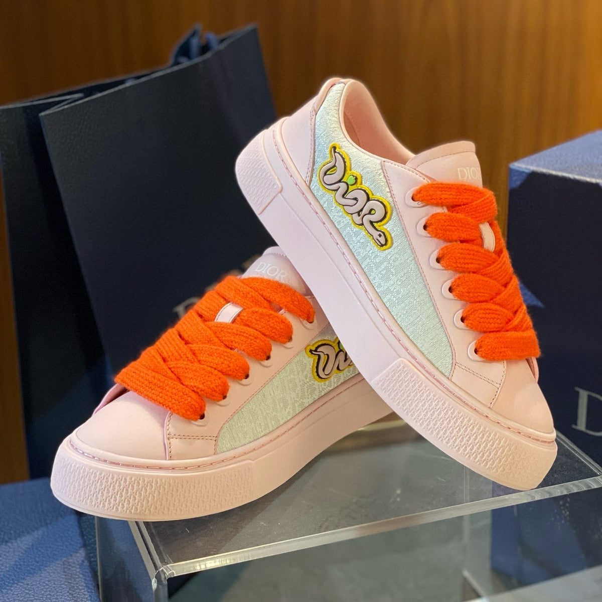 Dior Shoes- Dior B33 Sneaker Premium Designer Casual Shoes