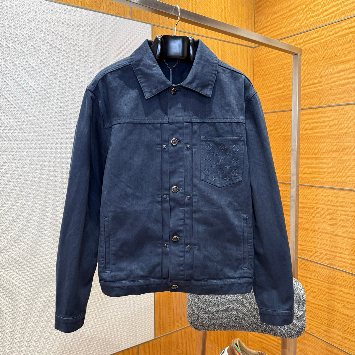 Velouxe Jackets?  Velouxe Lou Denim Jacket Premium Casual Designer Jacket