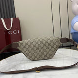 Gucci Ophidia Small Belt Bag detail shot – designer craftsmanship and quality