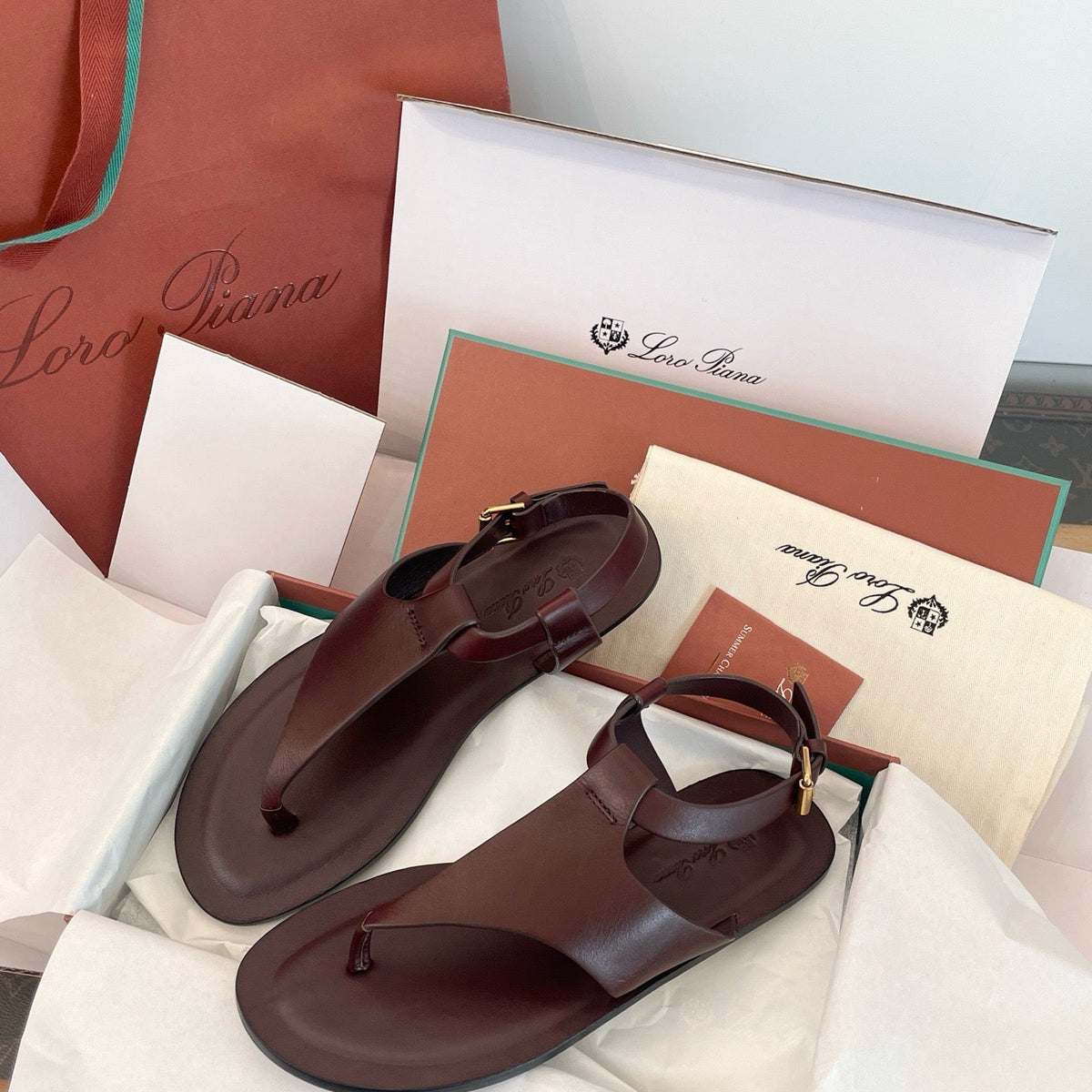 Shoes- Loro P Sandals Premium Designer Casual Shoes