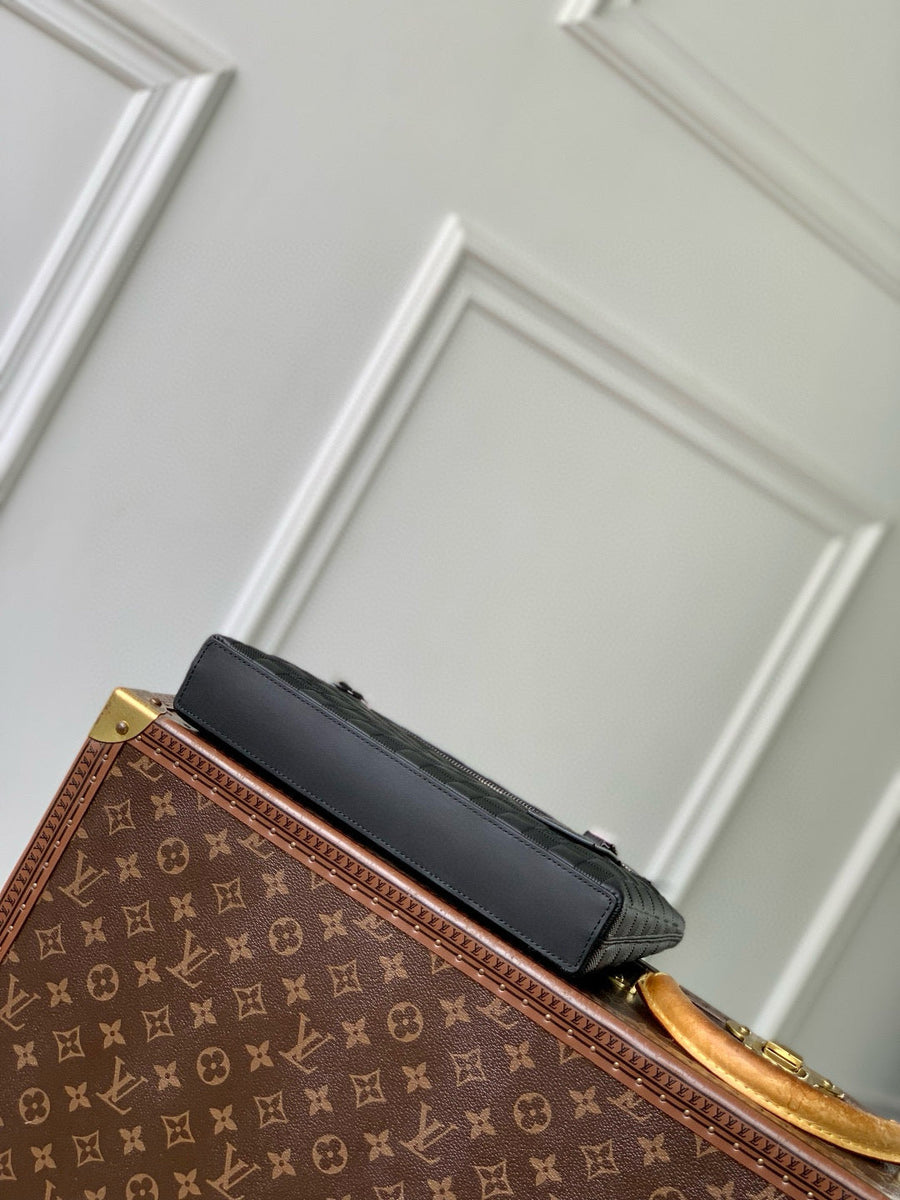 Louis Vuitton Bags- Louis Vuitton Lou Takeoff Pouch Premium Designer Shoulder Bag