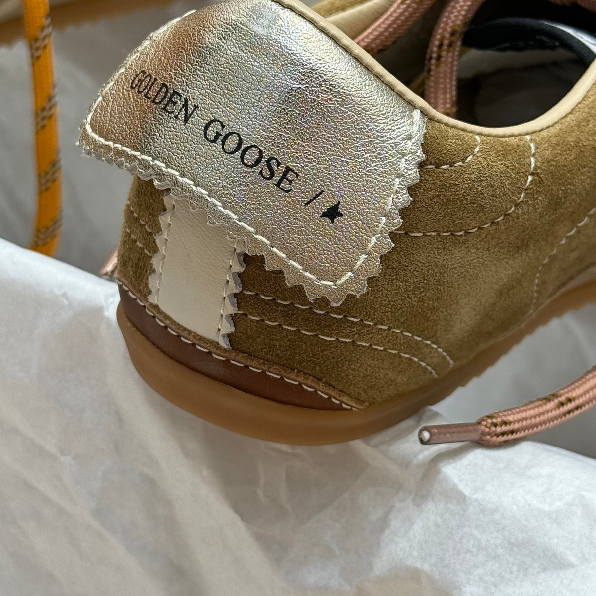 Shoes- Golden G Trainers Premium Designer Casual Shoes