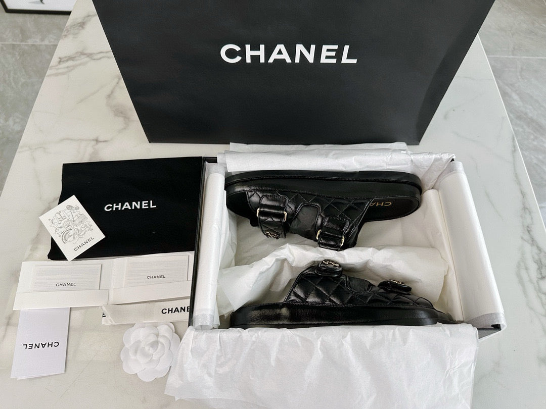 Chanel Shoes- Chanel Sandals Comfortable Everyday Designer Shoes