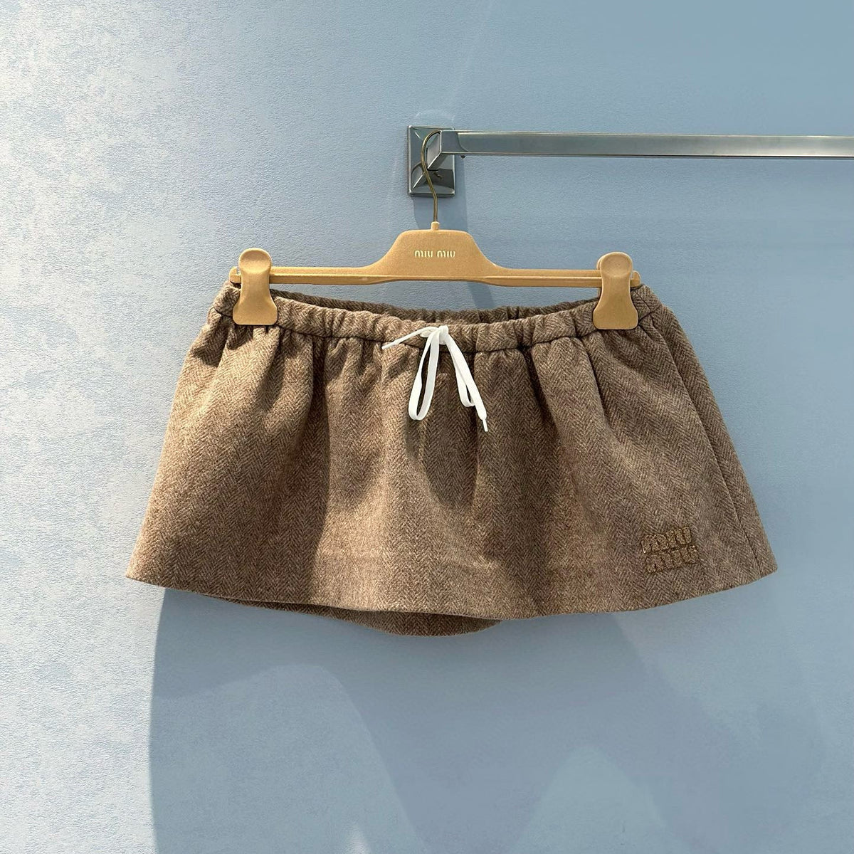 Skirts- Miu M Skirt Elegant Designer Casual Skirt