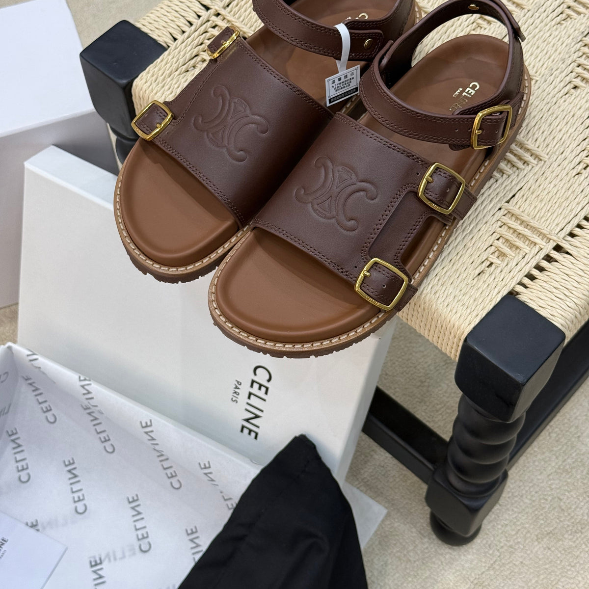 Shoes- Cel Sandals Comfortable Everyday Designer Shoes