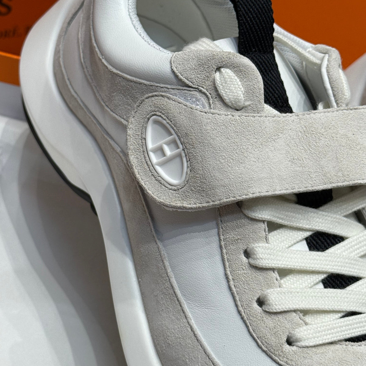 Shoes? Herm Loop Sneaker Premium Designer Casual Shoes