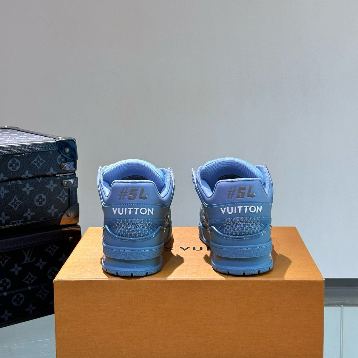 Louis Vuitton Shoes- Louis Vuitton Lou Trainers Premium Designer Casual Shoes