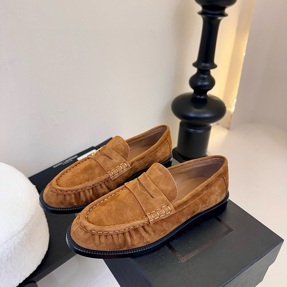 Saint Laurent Shoes- Saint Laurent Loafers Luxury Lifestyle Designer Footwear