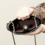 Front view of Chanel 25C Mini Tote Bag premium bag