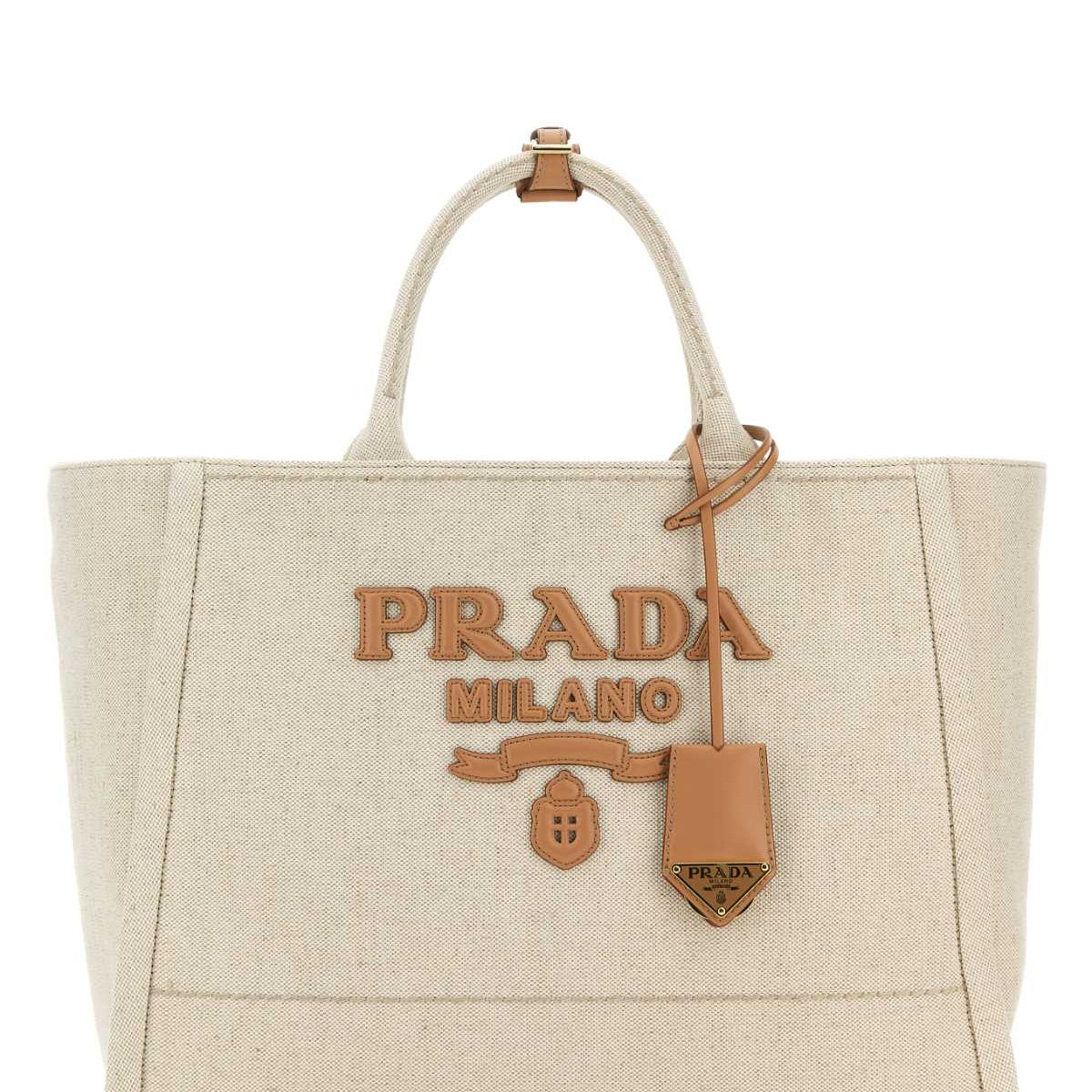 Prada handbags luxury designer piece front view