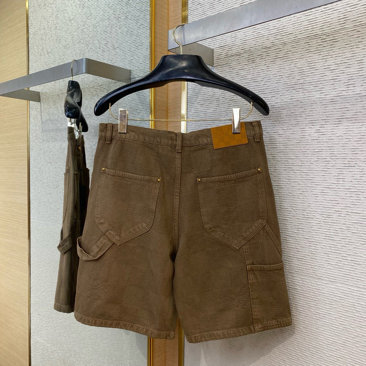 Louis Vuitton Jeans- Louis Vuitton Lou Denim Shorts Premium Designer Denim Jeans
