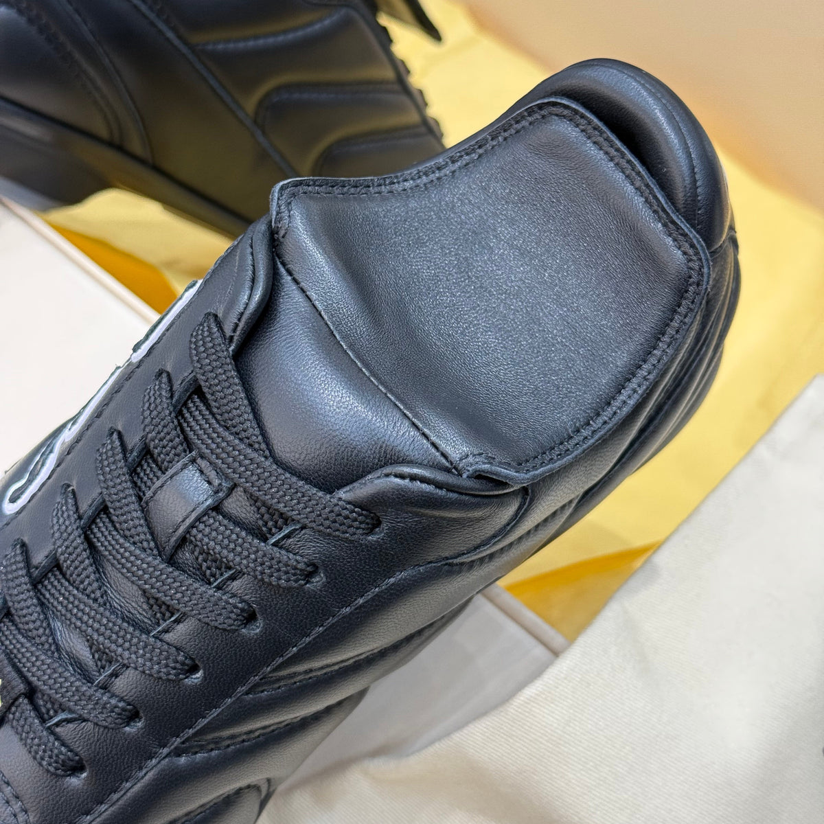 Louis Vuitton Shoes- Louis Vuitton Lou Footprint Sneaker Luxury Lifestyle Designer Footwear