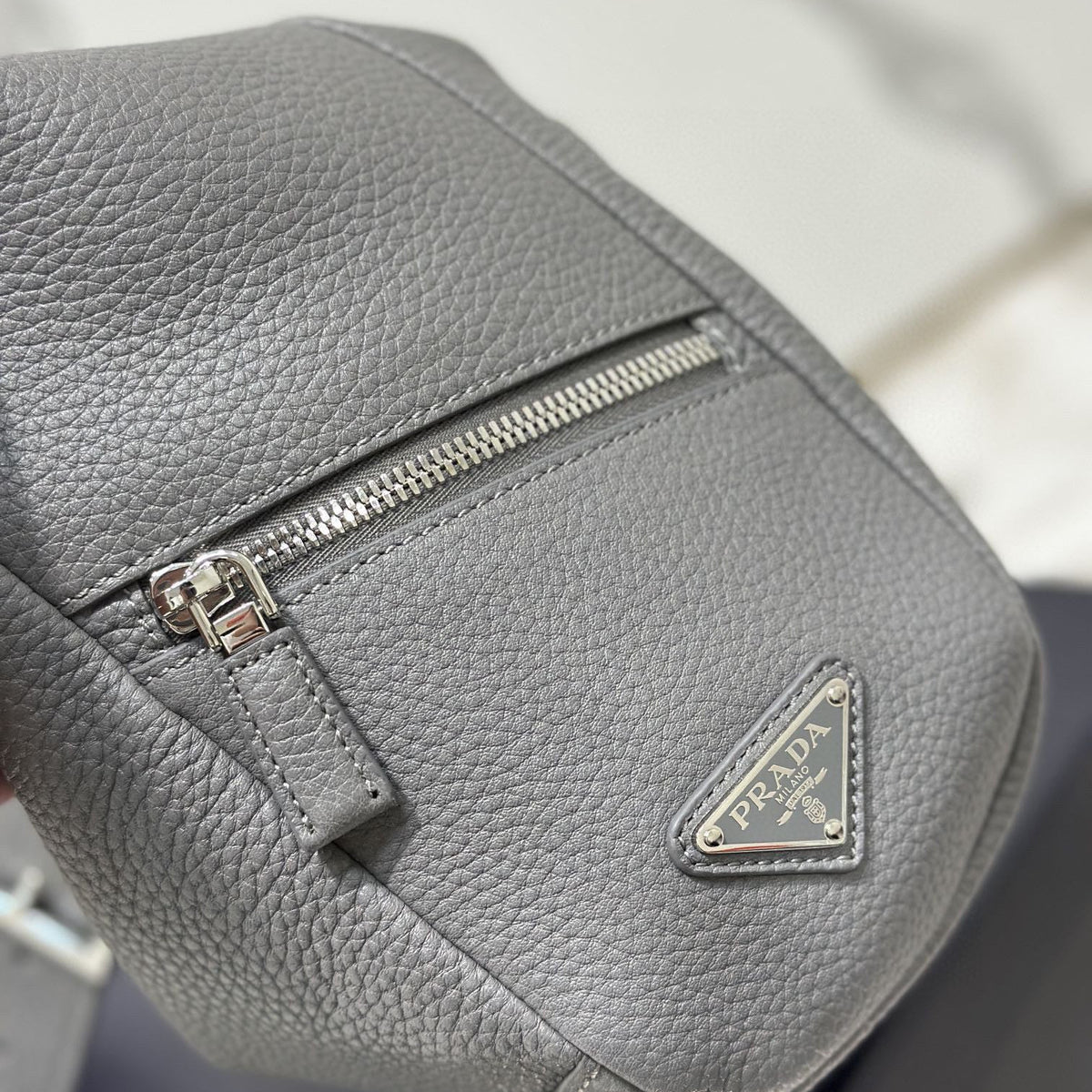 Bags- Pd Leather Bag With Shoulder Strap Elegant Everyday Designer Handbag